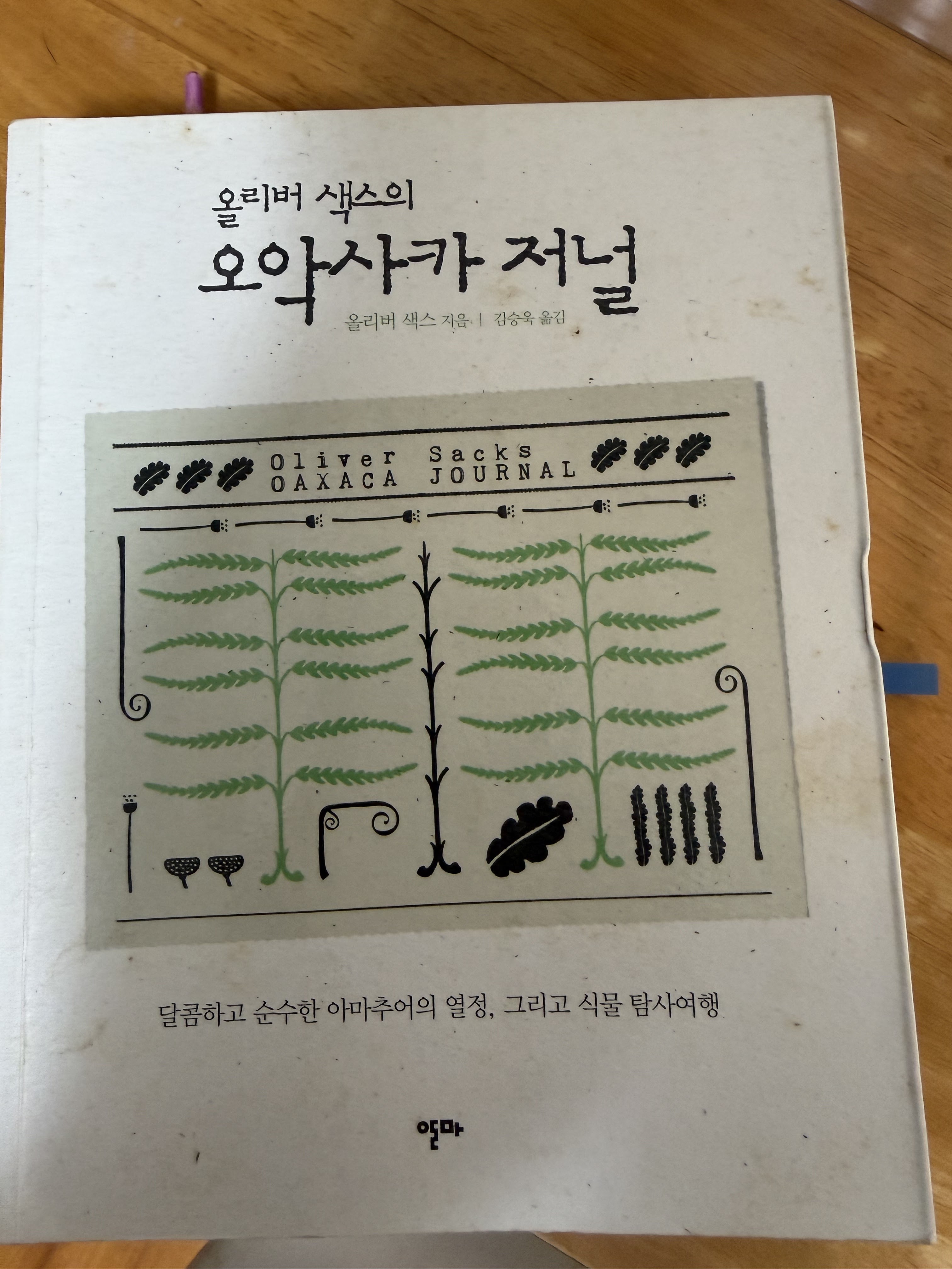 올리버 색스의 오악사카 저널